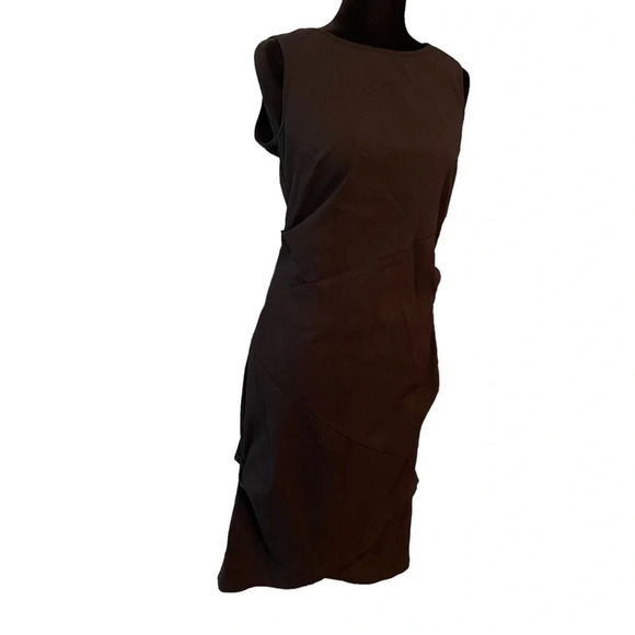 Porto San Francisco SPINDLE Dress in Black size 1 - Picture 6 of 10